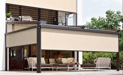 Bioclimatic Pergola with Aluminum Waterproof Lamellas