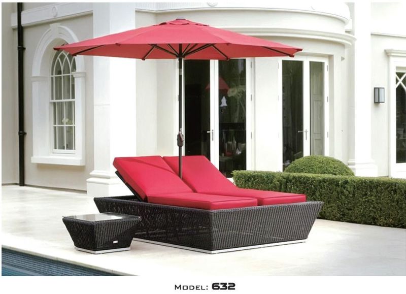 Modern Daybed Wholesale Garden Patio Furniture Sun Outdoor Chaise Lounge