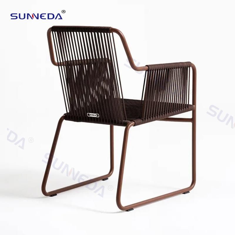 Patio Wood Garden Furniture Leisure Dining Chair Set
