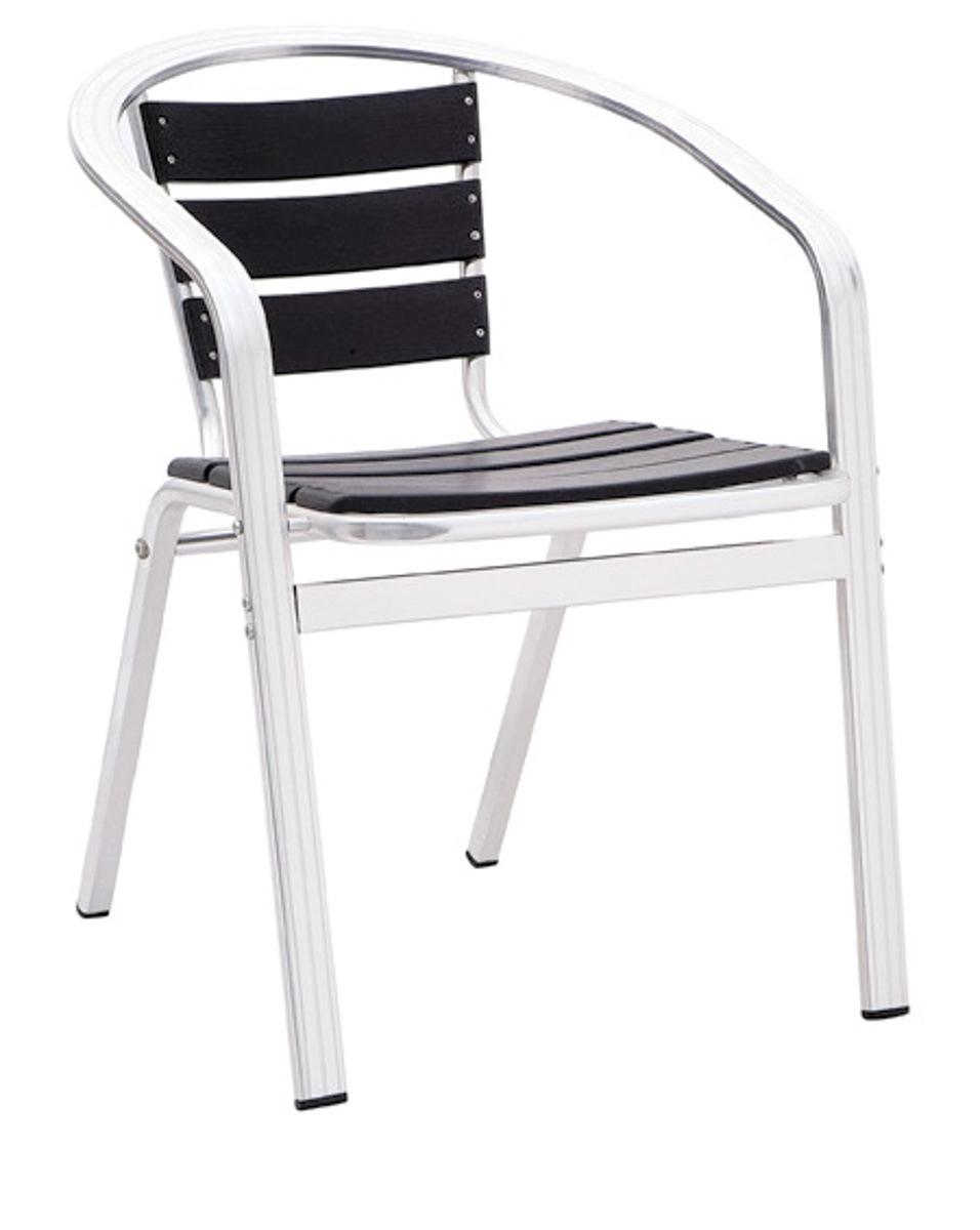 Easy Garden Aluminun Outdoor Poly Wood Chair