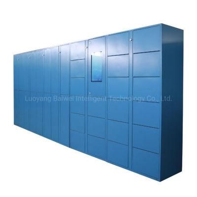 Automatic Outdoor Smart Parcel Laundry Locker for Online Shopping