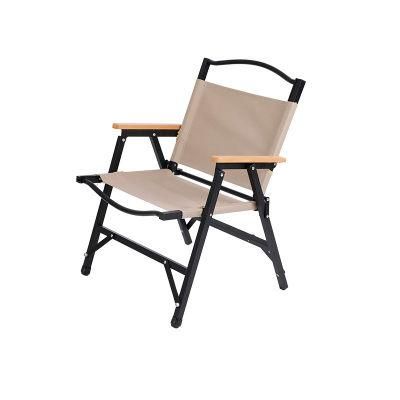 Aluminum Alloy Backrest Ultra Light Fishing Stool Garden Chairs for Living Room