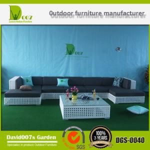 Luxury Rattan Patio Furniture Sofa Set