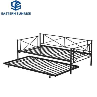 Comfortable Garden Furniture Outdoor Metal Day Bed