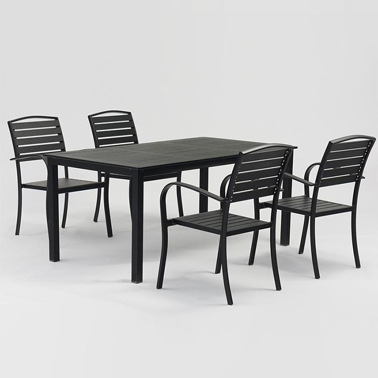 Favourable Price Aluminum Garden Patio Bistro Furniture for Outdoor