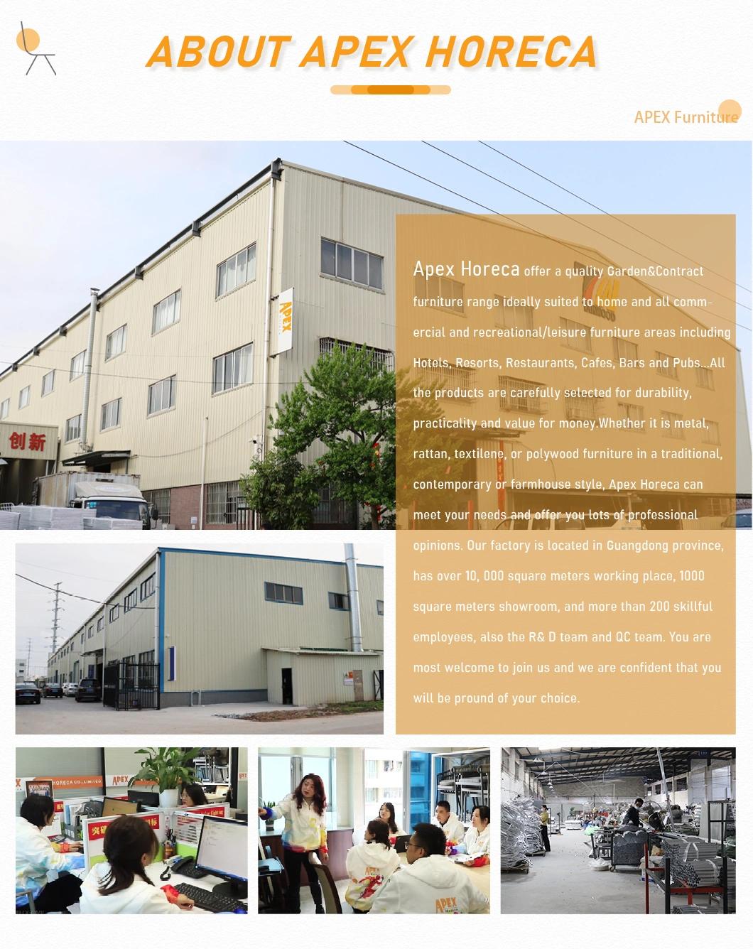 China Wholesale Modern Fashion Design Outdoor Garden Patio Furniture Aluminum Frame Sofa