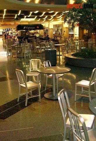 China Garden Outdoor Furniture Metal Steel Aluminum Navy Chair