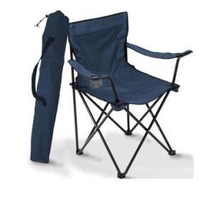 Custom Camping Beach Fishing Folding Chair with Cup Holder