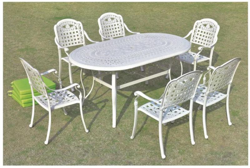 Patio Metal Arm Chairs Indoor Outdoor Dining Chairs Set with Square Back - 2 Pack, E-Coating Black