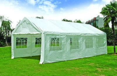 Outdoor Activities Exhibition Tent/Party Wedding Warehouse Tent 4mx8m Pavilion Awning Umbrella Garden Sun Umbrella Waterproof Tent