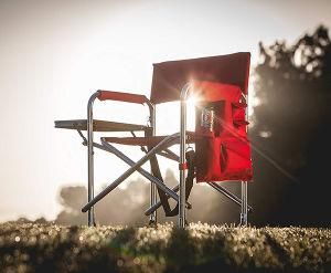 Wholesale China Supplier Red Camping Morden Picnic Chair