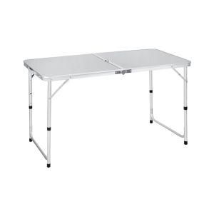 Outdoor Aluminium Adjustable Portable Camping Picnic Beach Hiking Folding Table