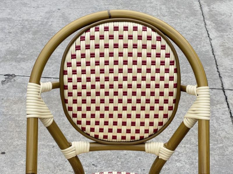 Factory Customized Wholesale Cheap Outdoor Garden Furniture Aluminum Dining Chair