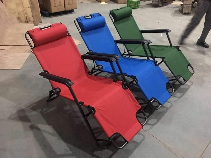 Outdoor Zero Gravity Lounge Folding Chair for Indoor Outdoor Leisure