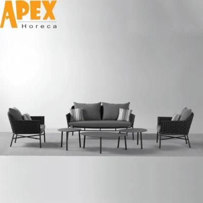 Factory Price Wholesale High Quality Aluminum Outdoor Furniture Sofa Set