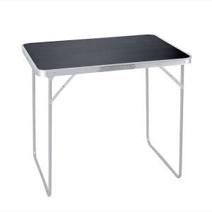 Portable MDF Table Top Easy Carry Outdoor Folding Steel Legs Camping Table