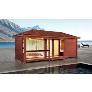 Mexda Aluminum Waterproof Outdoor Sauna Whirlpool Gazebo Ws-Lt13