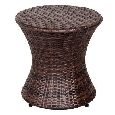 Hot Selling Outdoor 20 Inch Synthetic Rattan Table
