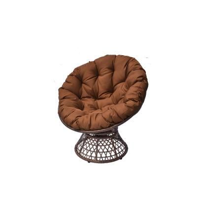 Manufacture Hotel Outdoor Cane Furniture Patio Rattan Garden Set Wholesale Market Round Chair