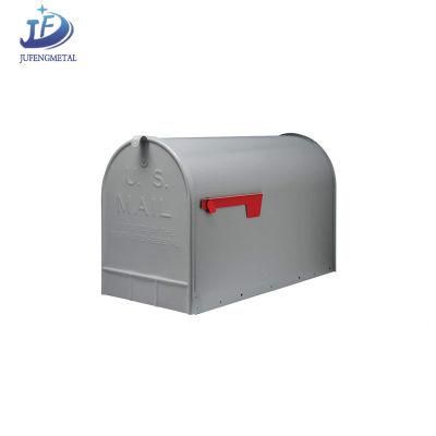 Factory Hot Sale Modern Metal Letter Post Box Mailbox with Color Coating