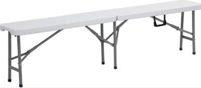 HDPE Plastic Folding in Half Bench on Sale, Chair