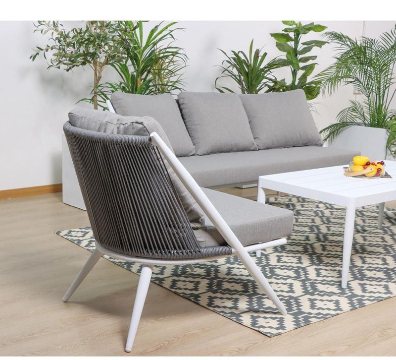 Bar Cafe OEM by Sea Foshan Leisure Furniture Outdoor Sofa