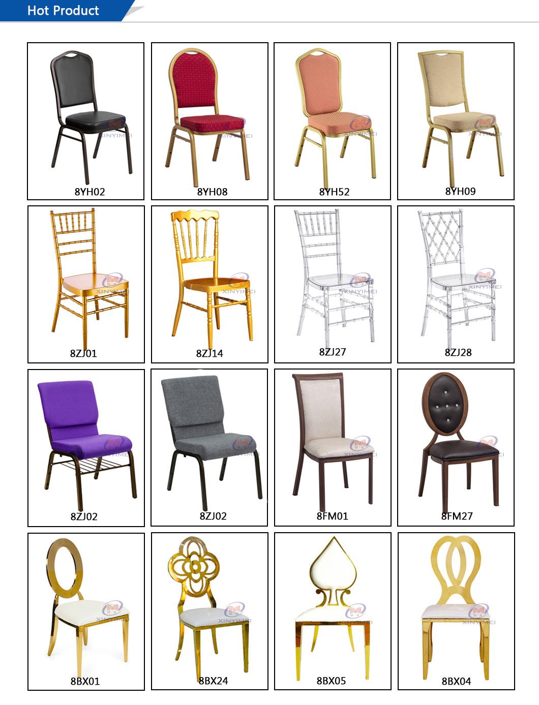 Outdoor Furniture Wedding Padded Resin Garden Chair (XYM-R11)