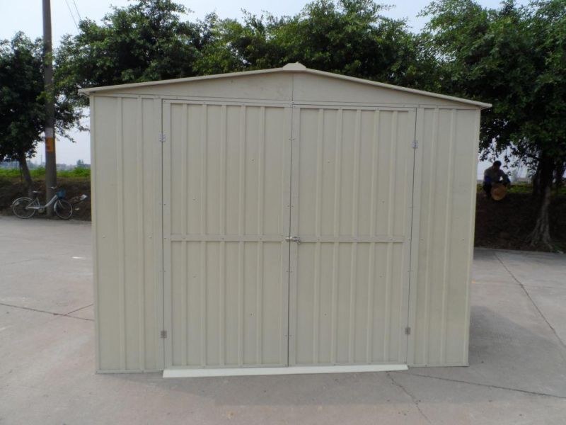 Right Size for Gardening Storage Box Outdoor Furniture Metal Shed Rdsa2600-C2