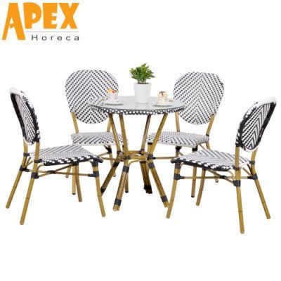 Outdoor Dining Room Garden Aluminum Furniture Set Factory Price Wholesale