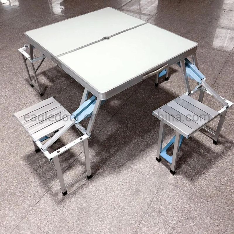 BBQ Table Comfortable Touch ABS PP Folding Camping Picnic Table Set