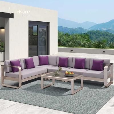 Eco-Friendly Outdoor Furniture Yard Furniture Exterior Module Sofa - Fairy