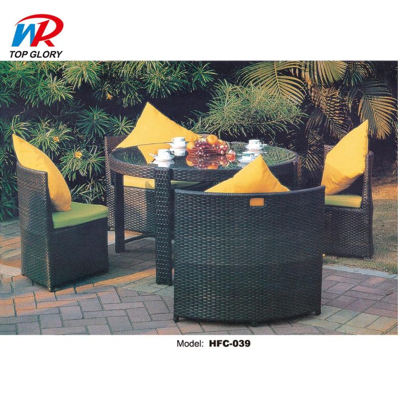Wholesale Sale Garden Chairs and Table Outdoor Furniture