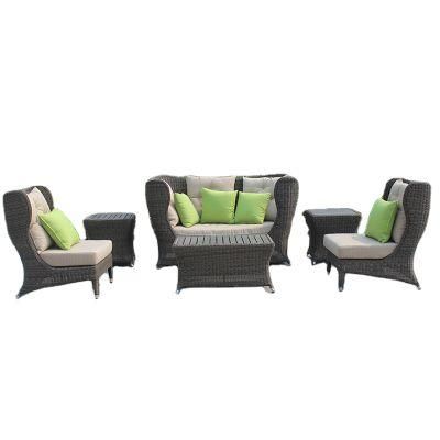 High Quality Outdoor Furniture Leisure Rattan Sofa Set