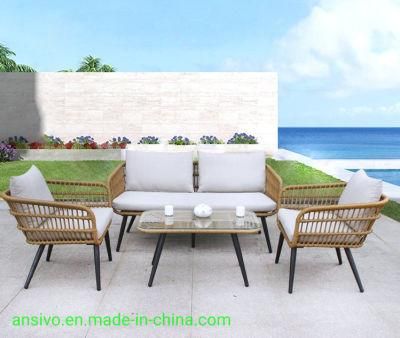 Outdoor Furniture Nordic Balcony Sofa Leisure Outdoor Rattan Chair New Design