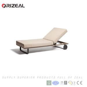 2018 High End Adjustable Chaise Lounge Contemporary Outdoor Fabric Sun Lounger Save Money
