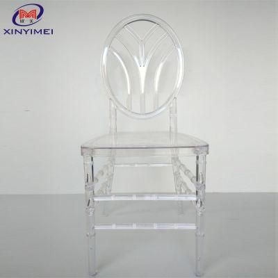 Wholesale Hot Sale Transparent Acrylic Restaurant Chair Chiavari Plastic Chair