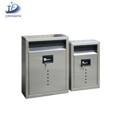 OEM Stainless Steel 201/304 Postbox Letterbox Mailbox for Apartment Building