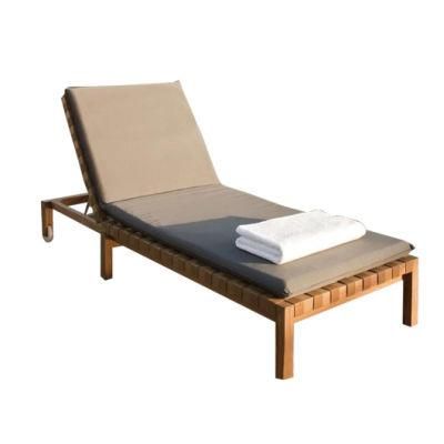 Outdoor Rattan Furniture Cheap Sunbed Patio Chair Sunloungers Daybed