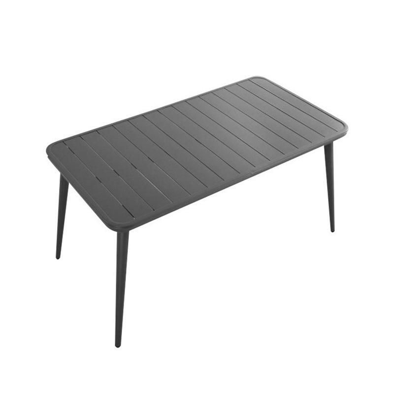 Hot Sales Simple Outdoor Aluminum Bistro Table