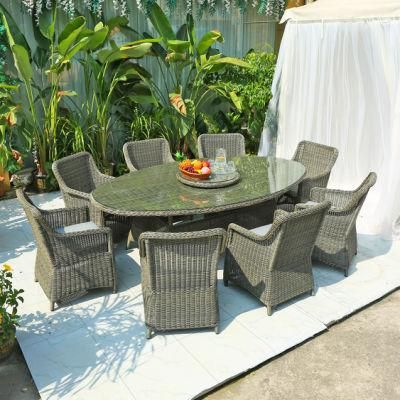 Wholesale New Design Outdoor Garden Patio Furniture Bistro Dining Set Rattan Table and Chair