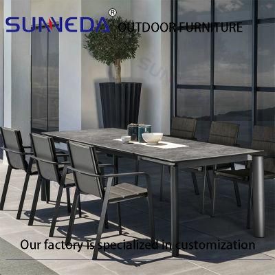 Hotsale Italian Style Modern Restaurant Pub Manor Table Furniture Set
