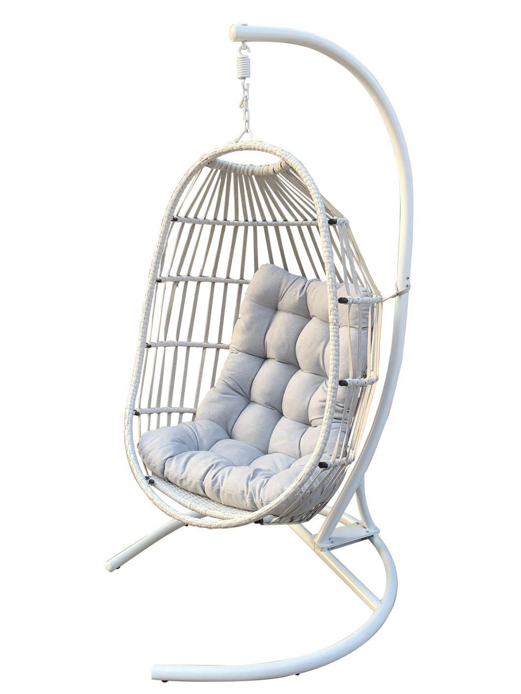 Outdoor and Indoor Garden Patio Egg Swing Chair