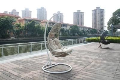 Good Service Metal Rotary OEM Foshan Rattan Egg Shape Hammock Camping Chair Hanging Seat