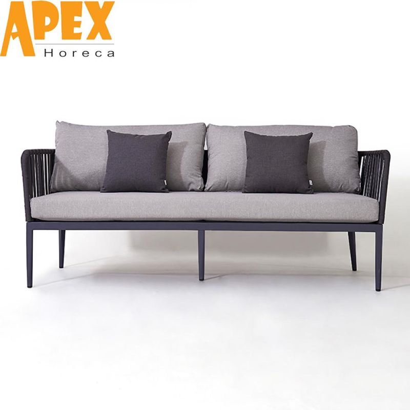 Modern Leisure Garden Outdoor Furniture Combination Set Aluminum Sofa Wholesale