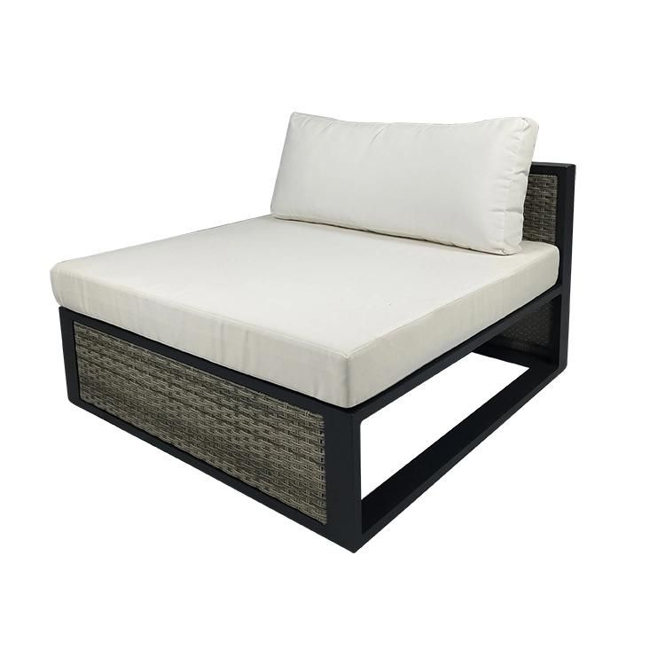 All Weather Resistance Aluminum Wicker Rattan Sets Outdoor Furniture Patio Garden Sofa