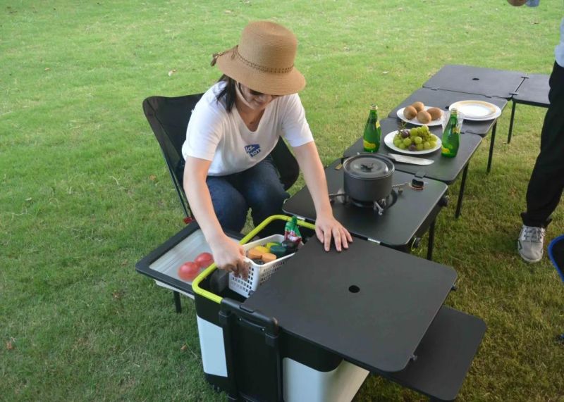 Multi-Function Folding Outdoor Table