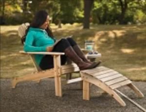 Wood Adirondack Chair