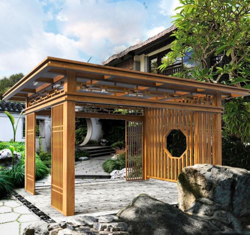 China Durable Aluminum Gazebo Pavilion Aluminium Profile