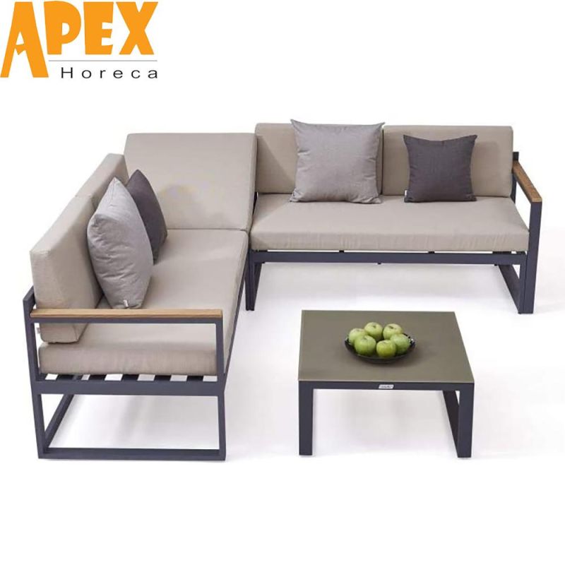 Modern Home Furniture New Design Simple Leisure Corner Sofa Wholesale