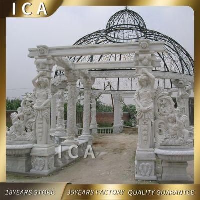 Marble Gazebo Stone Gazebo Statue Gazebo